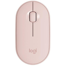 Chuột không dây Logitech Pebble M350 Wireless/Bluetooth - Hàng Chính Hãng