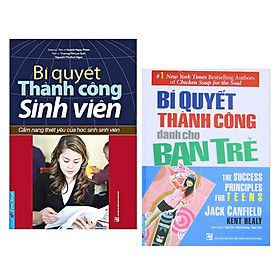 Combo Sách Kỹ Năng Sống: Bí Quyết Thành Công Dành Cho Bạn Trẻ (Tái Bản) + Bí Quyết Thành Công Sinh Viên (Tái Bản) - (Những Cuốn Sách Tạo Nên Sự Thành Công, Sách Hay)