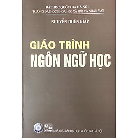 [Tải ebook] Giáo Trình Ngôn Ngữ Học PDF