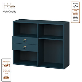 [Happy Home Furniture] WESLEY, Tủ trang trí - 2 hộc kéo ,  90cm x 30cm x 72cm ( DxRxC), THK_047