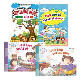 Combo sách kỹ năng cho bé - Con vui học hỏi