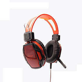 Mua Tai Nghe Siêu Trâu VSP A6 Gaming (Đỏ đen) - lk1984 - hàng nhập khẩu