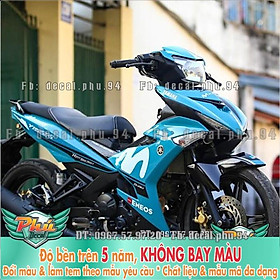 Tem rời EX 150 Moviistar xe xanh