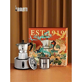 Mua Bộ ấm cafe Bialetti Steam Age Moka Pot made in Italy Hàng chính hãng