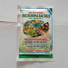 HỘP 15 GÓI NẤM ĐỐI KHÁNG TRICHODIMA - BACSILIS SP.BT 1.000.000 BT-G