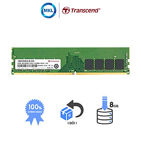Mua Bộ Nhớ Ram Transcend Desktop DDR4 8GB 3200Mhz U-DIMM Hàng Chính Hãng