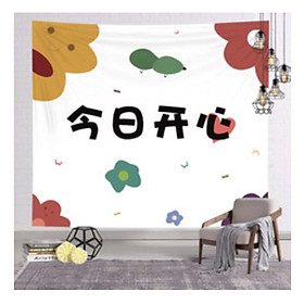 Tranh Vải Treo Tường Trang Trí Phòng Ngủ, Thảm Treo Tường Decor Hàng Đẹp SBK099