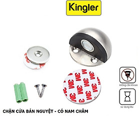 Mua Chặn Cửa Bán Nguyệt  Chặn Cửa Nam Châm  Gắn Sàn Giúp Hạn Chế Va Đập Cho Cánh Cửa  An Toàn Cho Trẻ Nhỏ. Kingler 1200