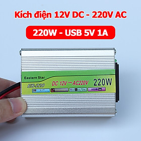 Bộ kích điện 12V DC sang 220V AC 220W LY-220