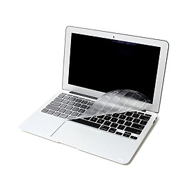 Phủ bàn phím cho MacBook Air 11.6 inch hiệu JCPAL FitSkin - Trắng - Hàng nhập khẩu