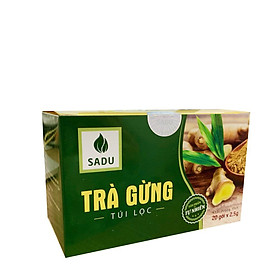 TRÀ GỪNG SADU TÚI LỌC