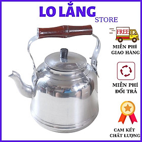 Mua Ấm nhôm đun trà và nước dung tích 2000ml cao cấp - hàng việt nam chất lượng cao