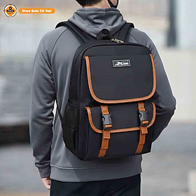 Balo Cao Cấp Nhiều Ngăn Tiện Lợi Xbags Clever Balo Học Sinh Trung Học Cá Tính Chống Nước Êm Vai Thoáng Khí!