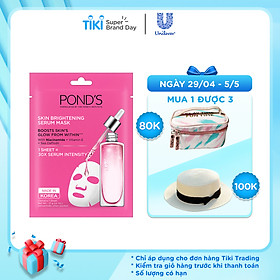Mặt Nạ Tinh Chất Dưỡng Sáng Da Pond'S Wrinkle Correcting Serum Mask (21ml)