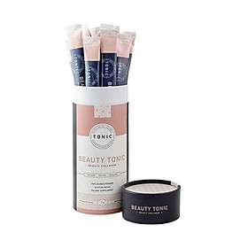 Tonic: Beauty Collagen Powder & Paleo + Keto Collagen, Dietary Collagen Supplement for Healthy Skin, Nails & Hair, Anti Cellulite & Stretch Marks, Bulletproof Collagen, Unflavored, 20 Servings