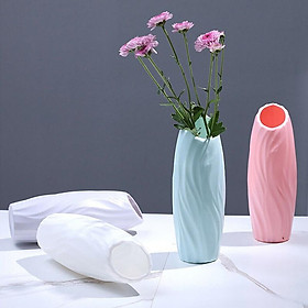 Mua Bình hoa - Lọ hoa nhựa giả gốm phong cách bắc âu (LGG02)