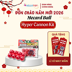 Vỉ bóng Hyper Cannon Mecard ball Kit
