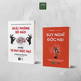 Hình ảnh Combo Giải Phóng Bộ Não Khỏi Tư Duy Độc Hại + Suy Nghĩ Độc Hại