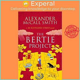 Sách - The Bertie Project by Alexander McCall Smith (UK edition, paperback)