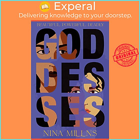Sách - Goddesses by Nina Millns (UK edition, hardcover)