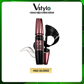 Mascara Làm Cong Mi Maybelline Hyper Curl Đen 9.2ml
