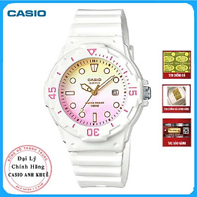 Đồng hồ nữ dây nhựa Casio LRW-200H-4E2VDR