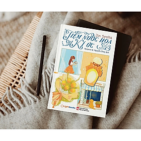 Tiệm Nước Hoa Ký Ức - Jin Seolla - Nhà xuất bản Phụ nữ Việt Nam