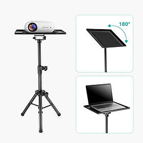 Mua Chân giá đa năng cho máy chiếu  máy tính laptop Vankyo Tripod PT-30 - Hàng Chính Hãng