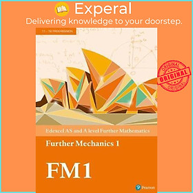 Sách - Edexcel AS and A level Further Mathematics Further Mechanics 1 Textbook + e-book by  (UK edition, paperback)