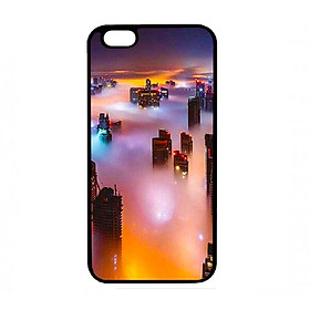 Ốp lưng cho iPhone 6S Plus mẫu CẢNH 3 - Hàng chính hãng