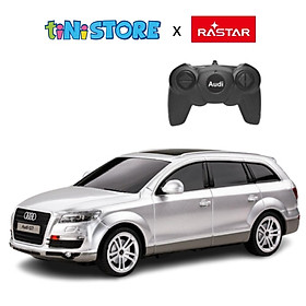 tiNiStore-Đồ chơi xe điều khiển 1 24 Audi Q7 Rastar 27300