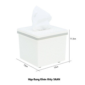 Mua Hộp Đựng Khăn Giấy SAAN | Index Living Mall | Nhập khẩu Thái Lan