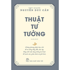 Thuật Tư Tưởng (Tái Bản)