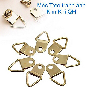 Com bo Móc treo tranh kèm vít Đinh, khuy treo tranh giá tốt