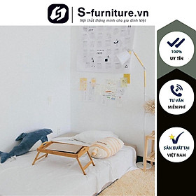 Mua Bàn Học Gấp Gọn Đa Năng Kiêm Bàn Ăn Bàn Học Để Đồ Bàn Decor Bằng Gỗ Tự Nhiên Phong Cách Hàn Quốc Giúp Căn Phòng Gọn Gàng