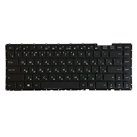 Laptop Russian Keyboard Keypad Repair Accessory Fits for Asus X451 X451MA