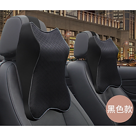 Combo 2 gối tựa cổ cao su non trên ô tô