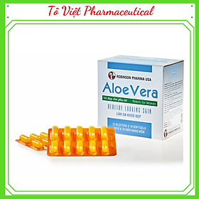 TPCN- Robinson Pharma USA- ALOE VERA-Viên uống đẹp da, dưỡng da