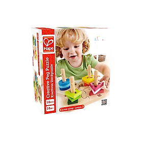 Đồ chơi xếp hình khối sáng tạo HAPE - E0411A