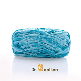 Mua Len Nhung Chenille siêu mềm mịn (Mã 01 đến 20)