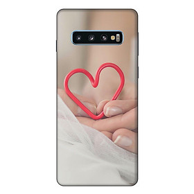 Ốp lưng điện thoại Samsung S10 Tình Yêu