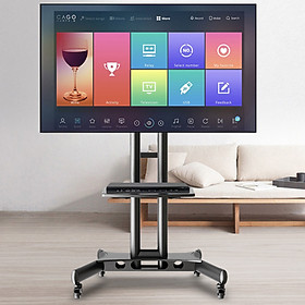 Kệ Tivi Di Dộng Ava1500c dùng cho TV 32-65 inch ( Hàng Nhập Khẩu )