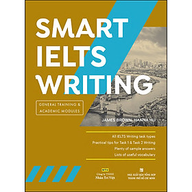 Hình ảnh Smart IELTS Writing (Không Kèm CD)