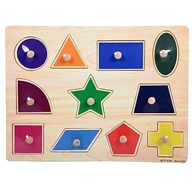 Đồ chơi lắp ghép - Thế giới nhỏ quanh ta (Từ 1-3 tuổi)