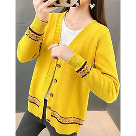 Áo Cardigan Nữ Họa Tiết Xinh Thời Trang Korea ALN037 MayHomes Mẫu Mới Mùa Xuân