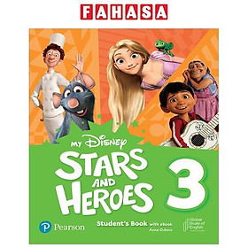 My Disney Stars And Heroes Level 3 Student’s Book With eBook