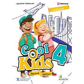 Cool Kids 2e Workbook 4