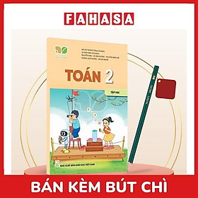 Sách Giáo Khoa Toán 2 - Tập 2 (Kết Nối) (Chuẩn) - Kèm Bút Chì