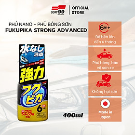 Chai Xịt Vệ Sinh Và Phủ Bóng Sơn Xe Ô Tô Fukupika Spray Advance Strong (6 Tháng) Soft99 W-542