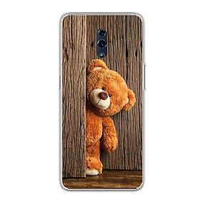 Ốp lưng điện thoại Oppo Reno 6.4 inch - Silicon dẻo - 0136 TEDDY - Hàng Chính Hãng